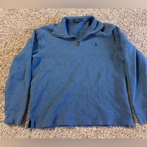 Polo Ralph Lauren Blue Pullover Sweater